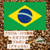 ブラジル・バウ農園・トミオフクダ・ブルボン（ナチュラル）　100g